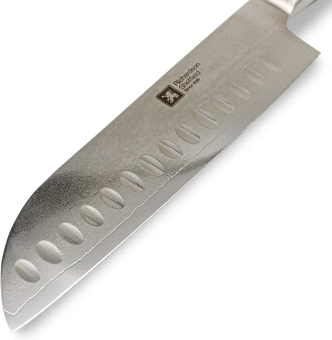 Richardson Sheffield Midori Santoku Mes 17,5cm - Groen - afbeelding 6 van 6