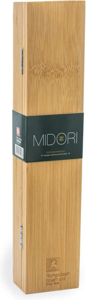 Richardson Sheffield Midori Santoku Mes 17,5cm - Groen