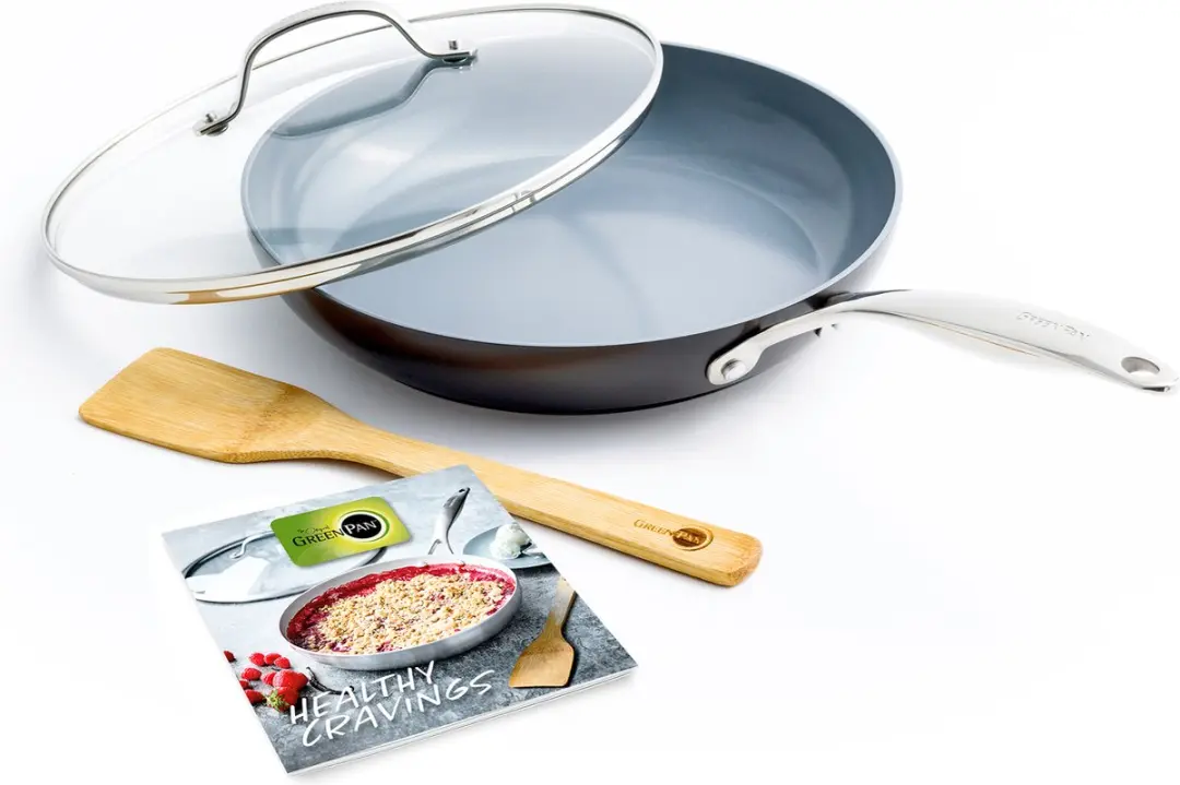 GreenPan Valencia Pro CC002246-001 Koekenpan met deksel 28cm