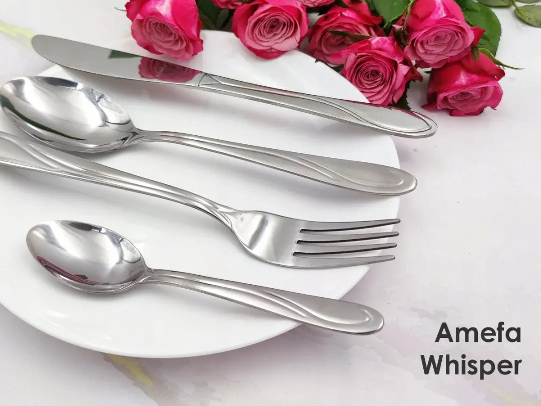 Amefa Whisper Koffielepel 11cm RVS