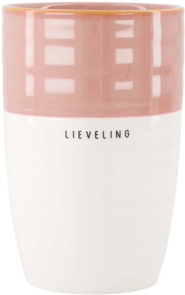 Zusss Mok Lieveling Keramiek 470ml