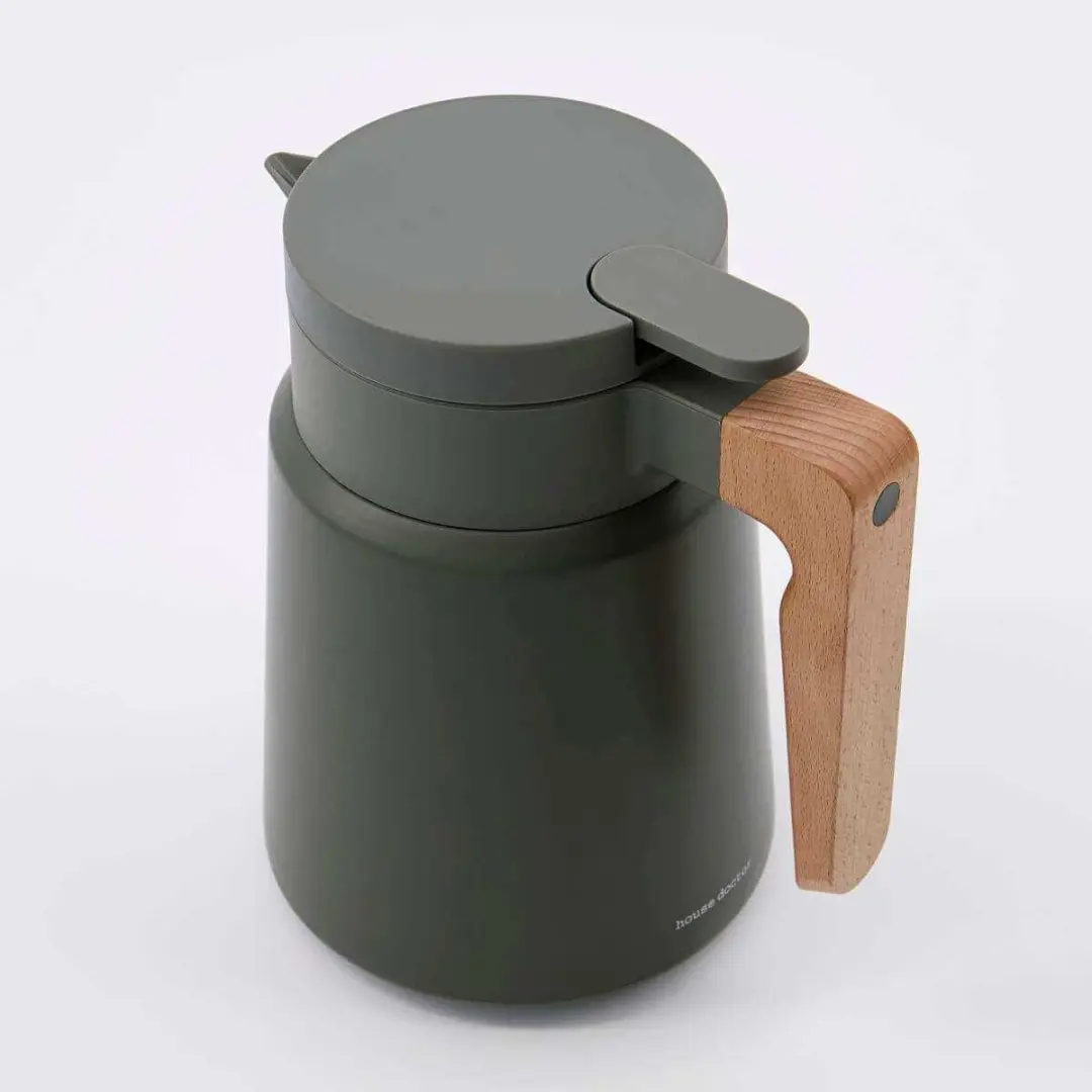 House Doctor Thermofles Cole 1L - Groen - afbeelding 6 van 6
