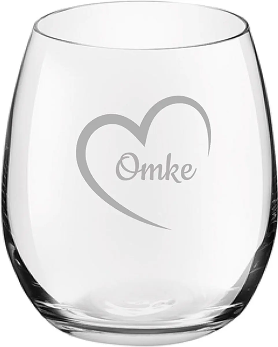 Royal Leerdam Drinkglas Omke Mei Hert 39cl