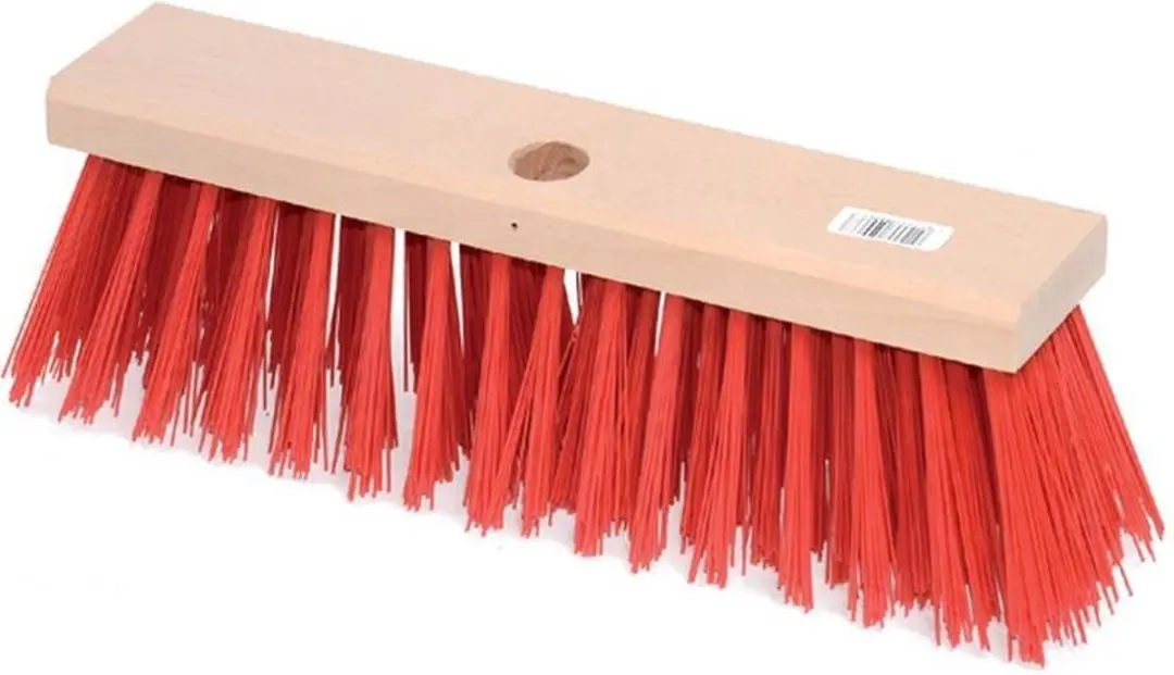 Luva - Straatbezem - 29 cm Rood