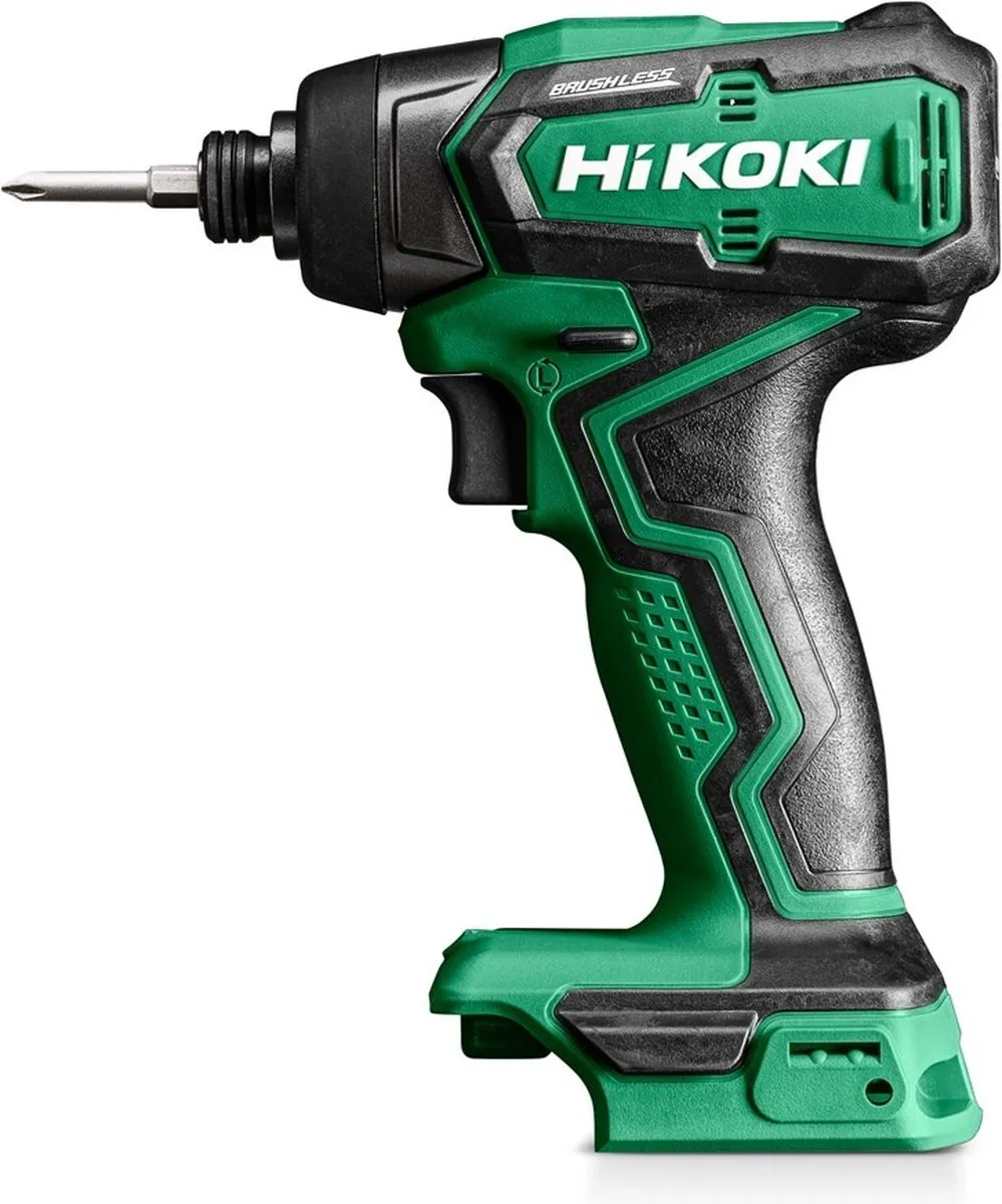 Hikoki WH18DDW4Z Slagschroevendraaier 18V - 140Nm - Koolborstelloos