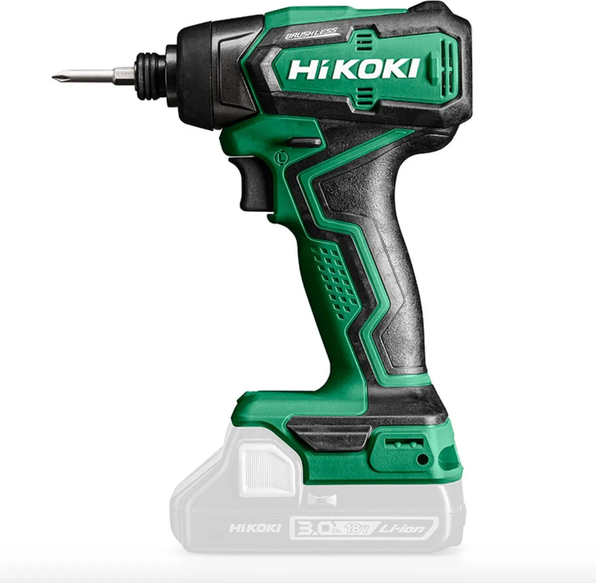 Hikoki WH18DDW4Z Slagschroevendraaier 18V - 140Nm - Koolborstelloos