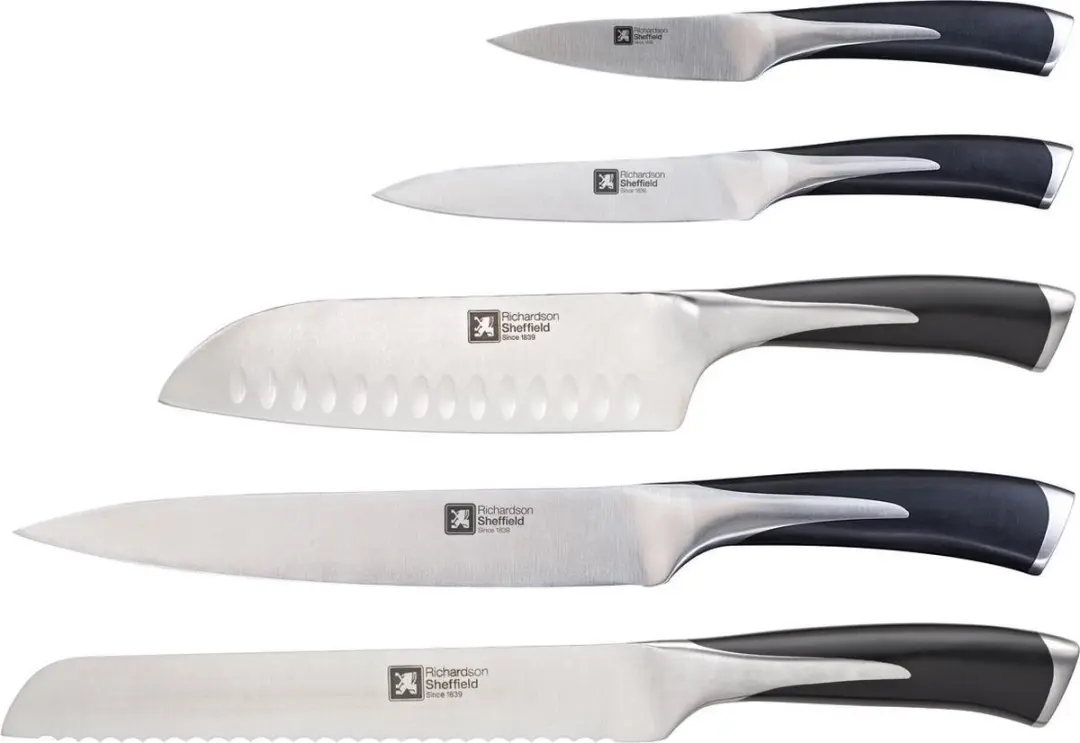 Richardson Sheffield Kyu Broodmes - Zwart