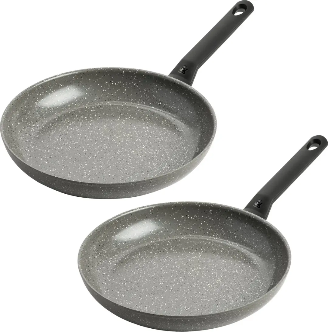 BK Granite Ceramic Koekenpannenset 2-delig 28/30cm