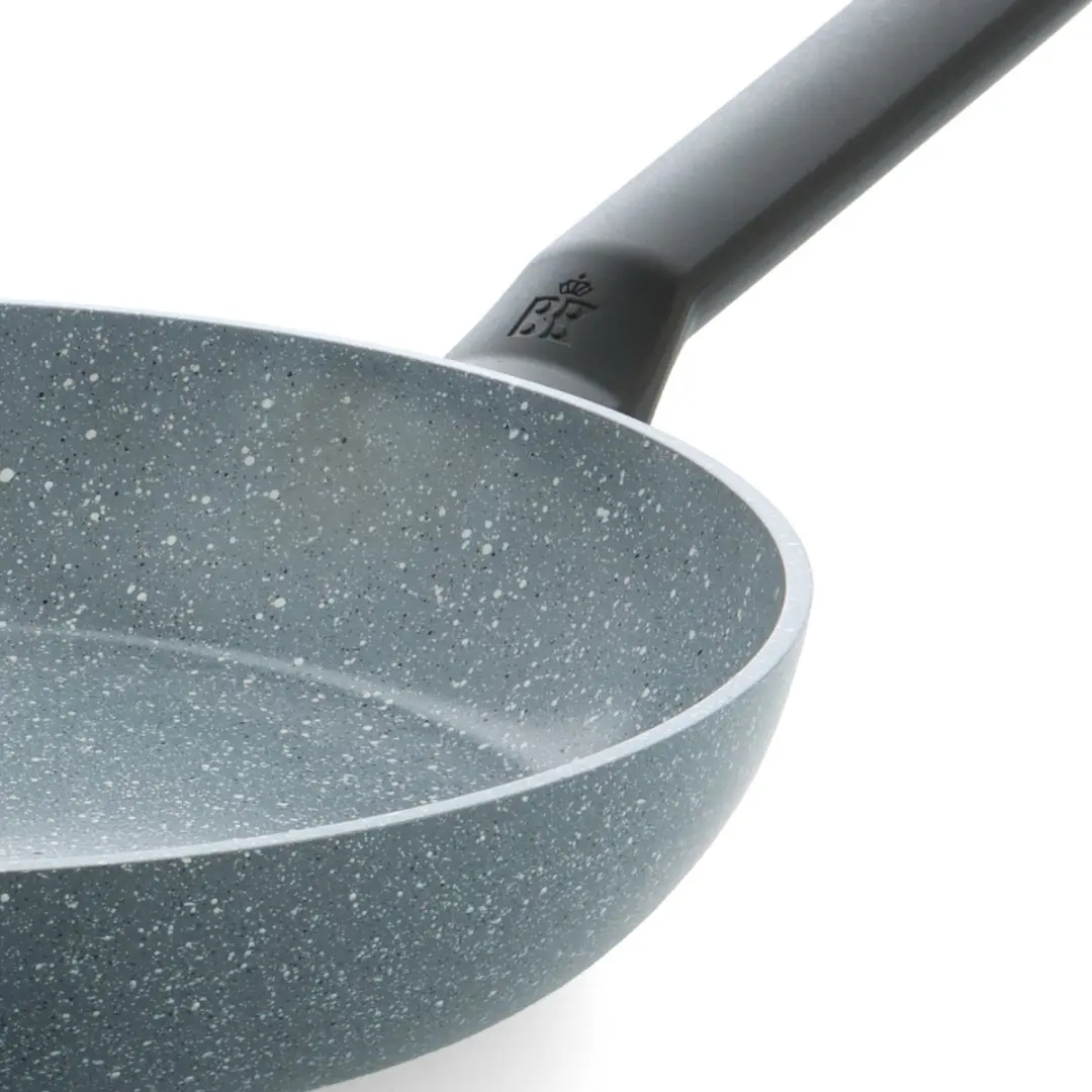 BK Blue Label Granite Koekenpan 28cm - Inductie - Ovenbestendig 160°C - Blauw