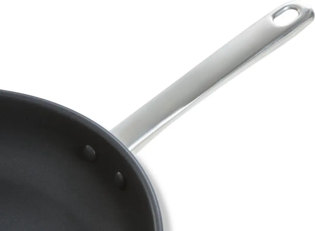 BK Allround Wokpan 28cm - 4.2L - Inductie - Ovenbestendig 230°C - Zilver