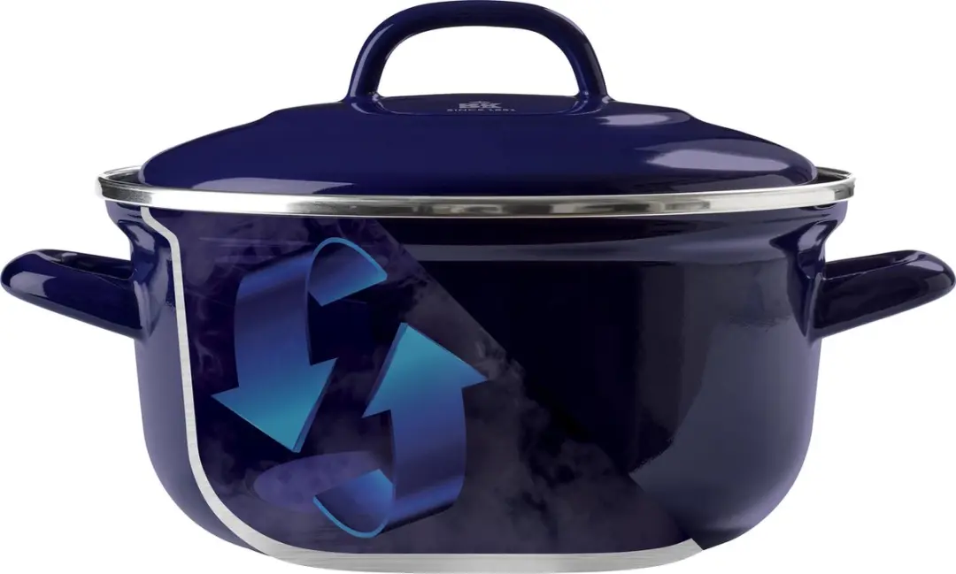 BK Indigo Stoofpot
