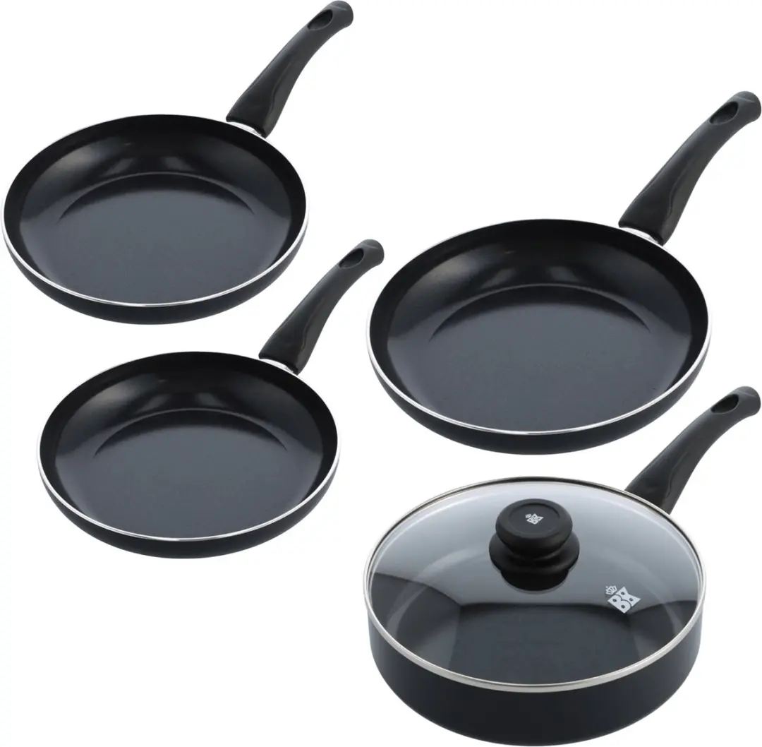 BK Brilliant 4-delige Pannenset