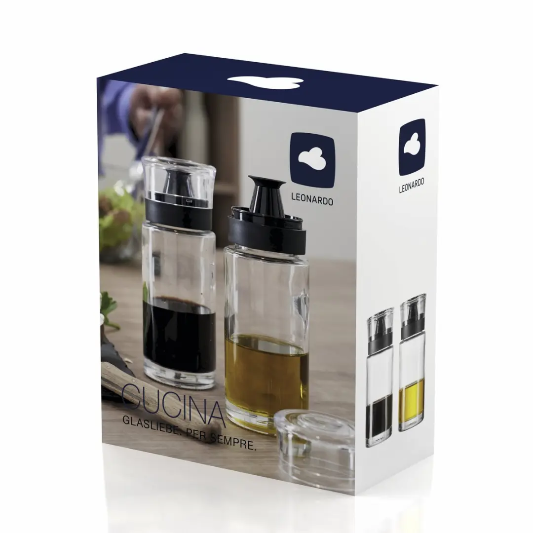 Leonardo CUCINA Olie- en azijnstel 037716 - 170ml - Transparant - afbeelding 6 van 6
