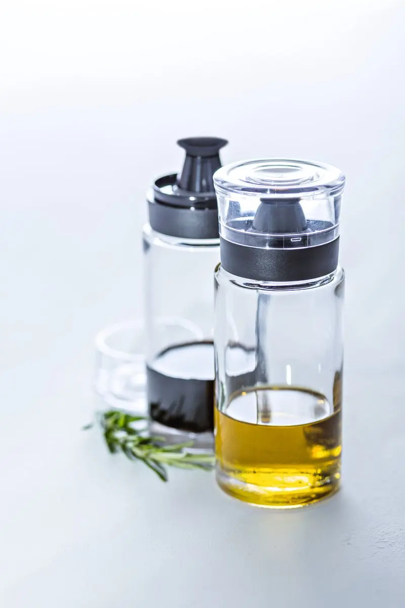 Leonardo CUCINA Olie- en azijnstel 037716 - 170ml - Transparant