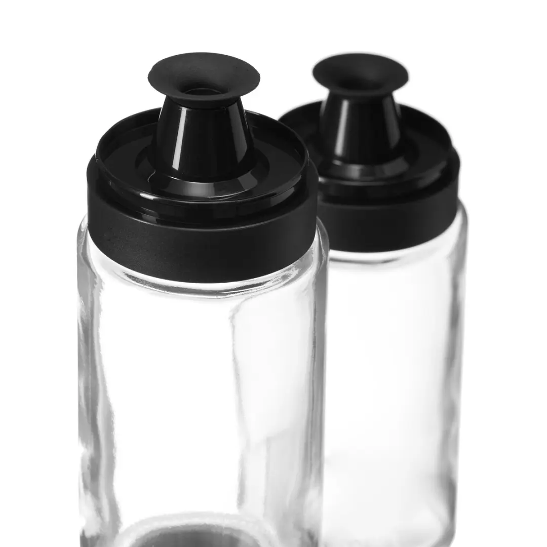 Leonardo CUCINA Olie- en azijnstel 037716 - 170ml - Transparant