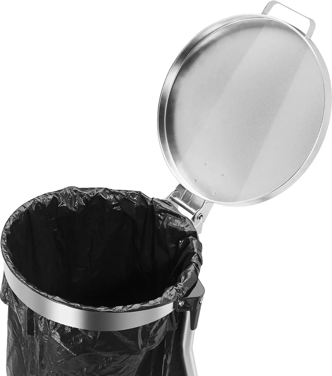 Hailo ProfiLine MSS Design XXXL Afvalzakhouder 120L - Staal