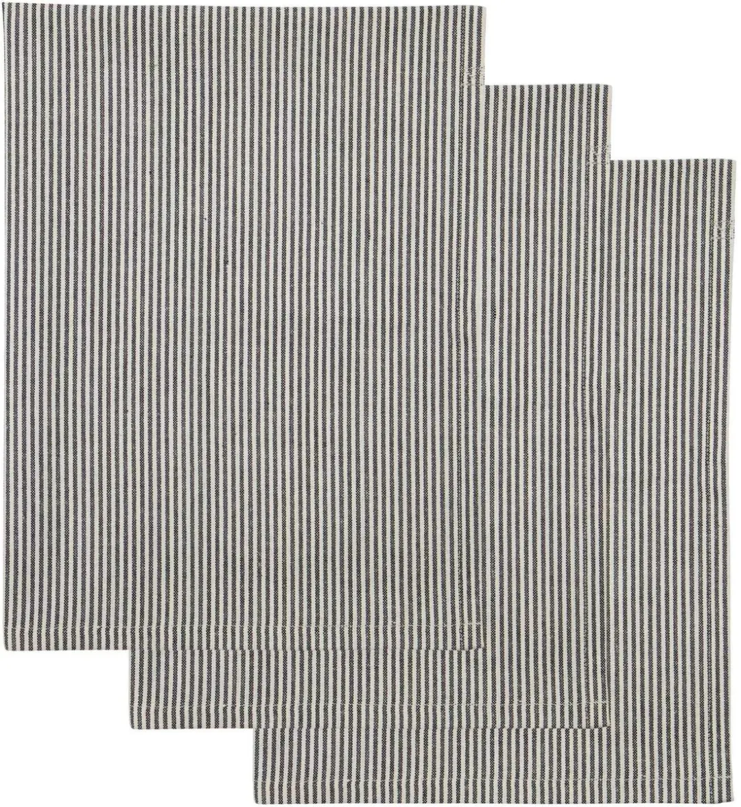 House Doctor Theedoek Cook Donker grijs 75x55cm