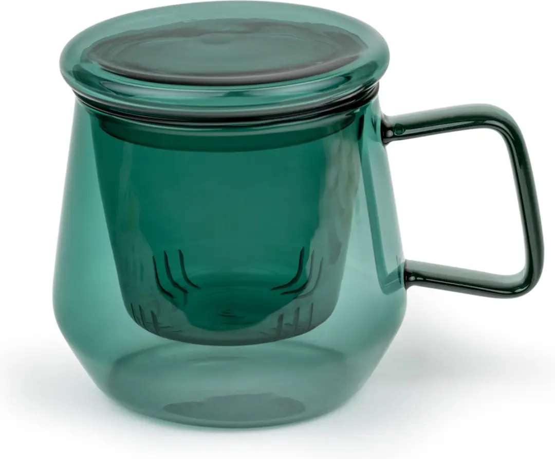 Bredemeijer Livorno Theeglas met filter 290ml