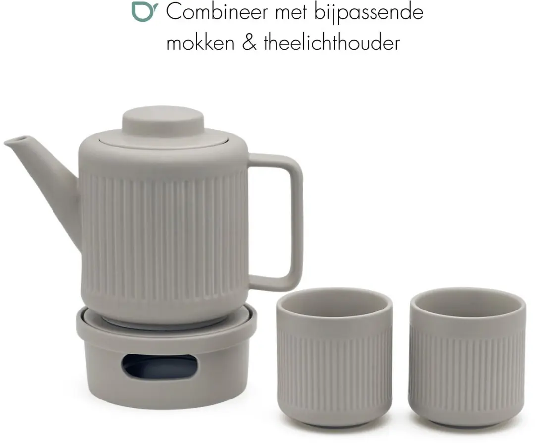 Bredemeijer Skagen Theemokken Porselein 300ml - 2 Stuks