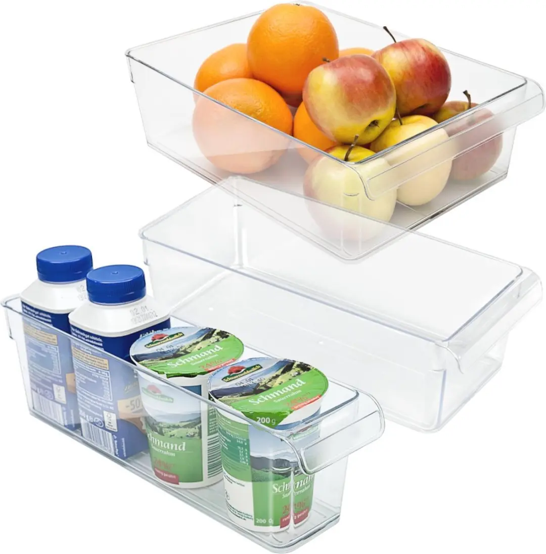 Rotho koelkast organizer LOFT 5 liter transparant