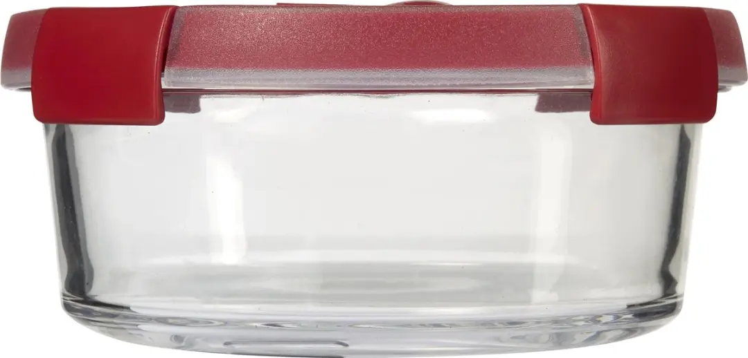 Curver Smart Cook Glazen Vershouddoos 0,6L - Rood
