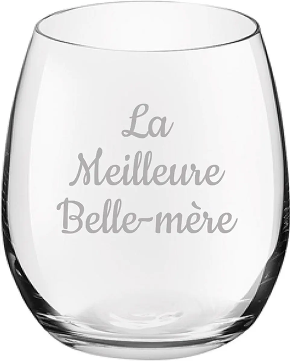 Royal Leerdam Drinkglas La Meilleure Belle-mère 39cl