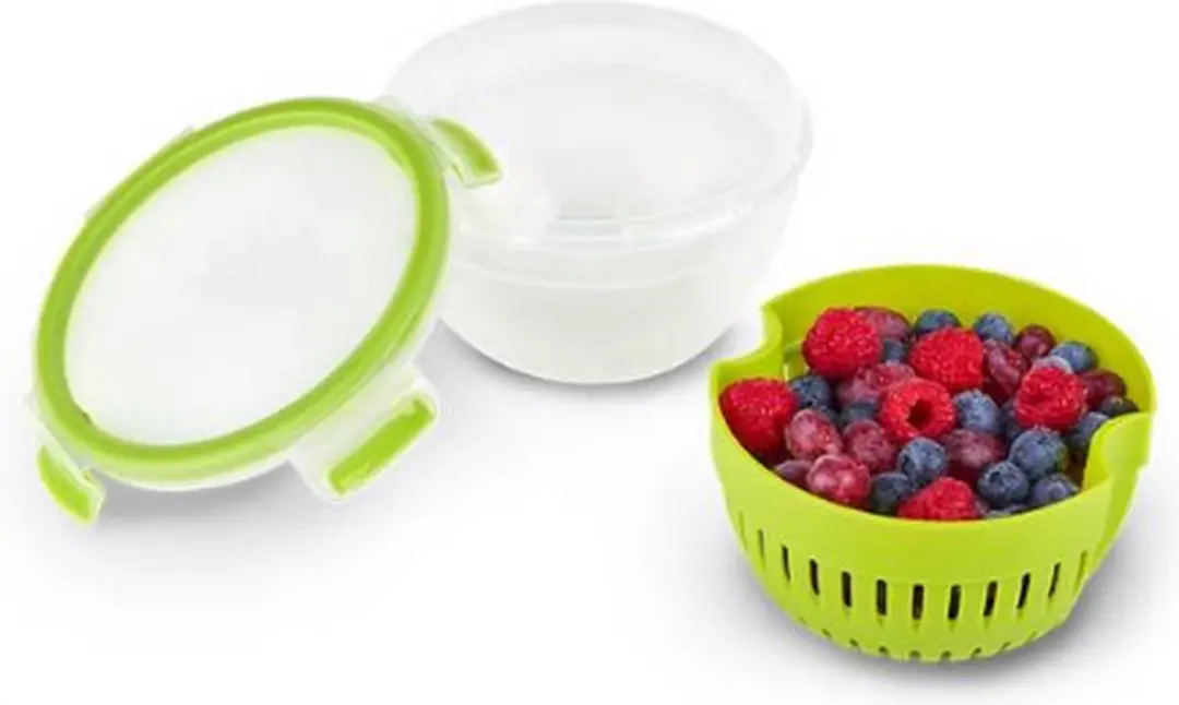 Emsa N1072200 Fruitschaal 1,1L - Transparant