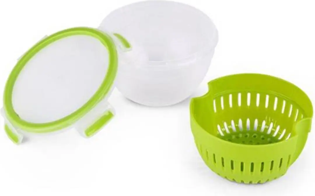 Emsa N1072200 Fruitschaal 1,1L - Transparant