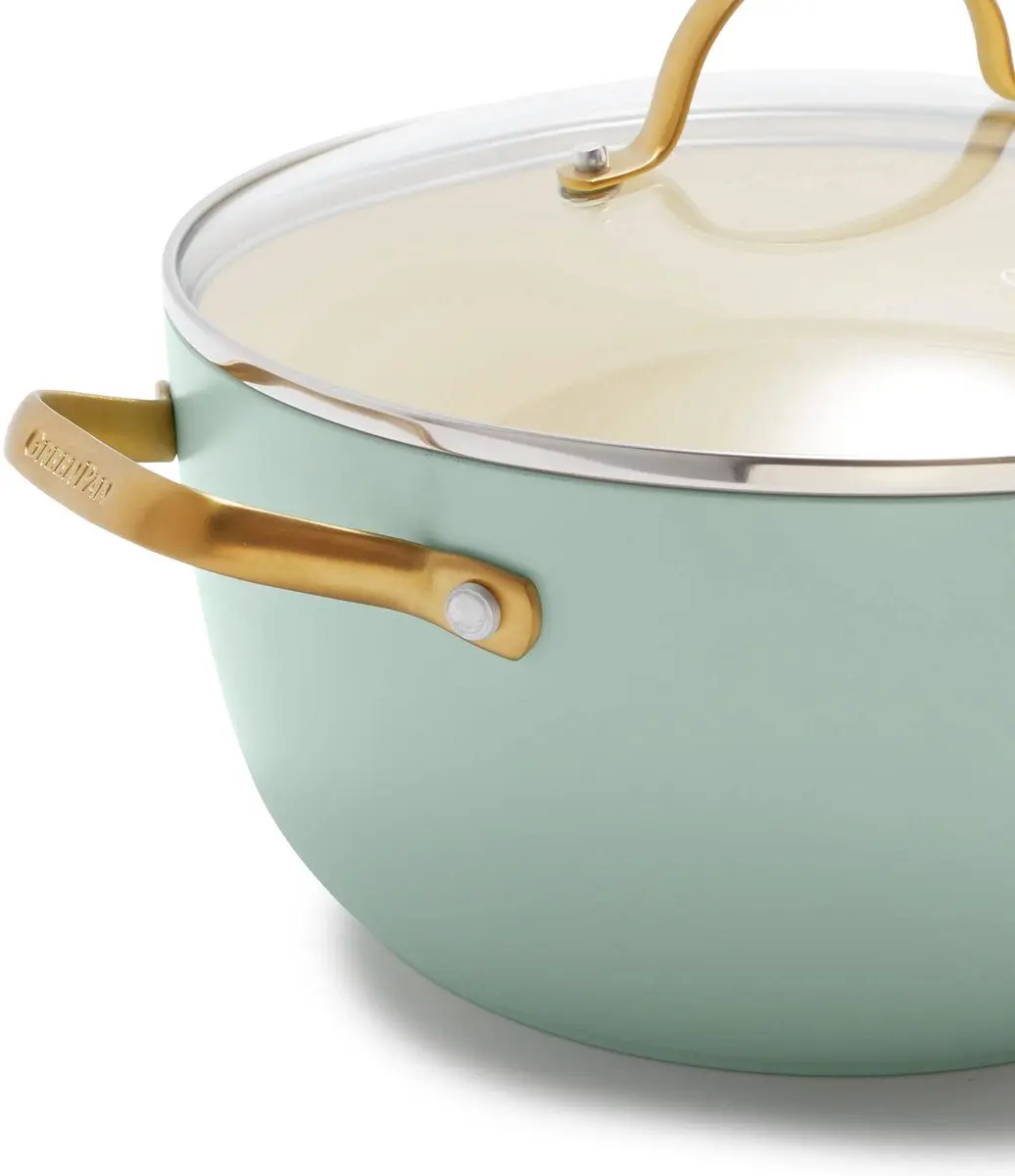 GreenPan Padova Mintgroen Keramische Pannenset 10-delig - PFAS-vrij