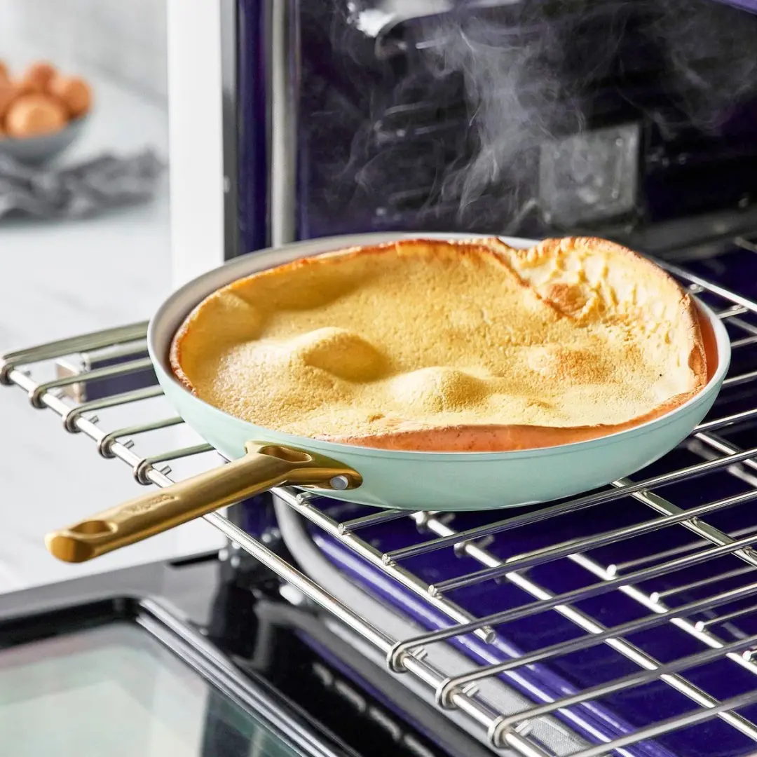 GreenPan Padova Mintgroen Keramische Pannenset 10-delig - PFAS-vrij - afbeelding 6 van 6