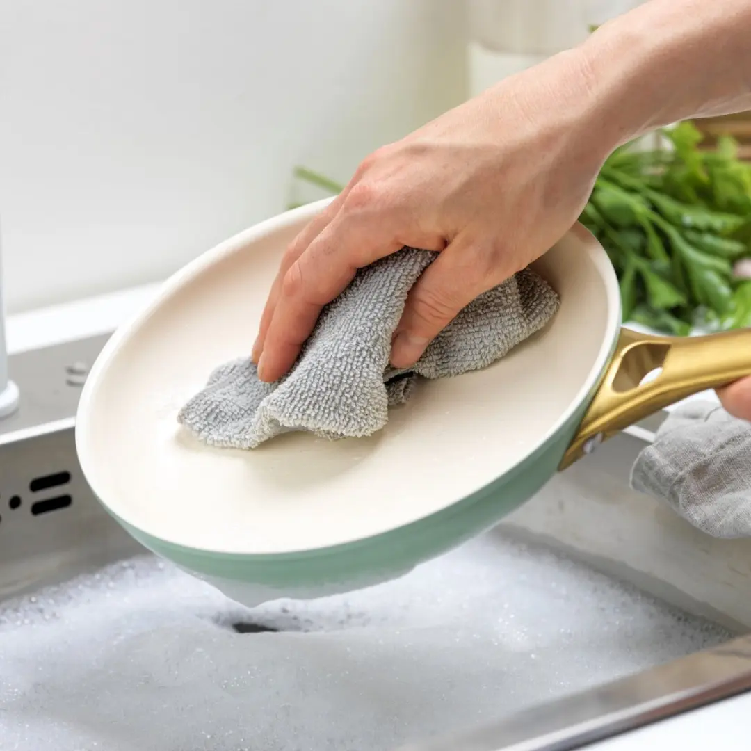 GreenPan Padova Mintgroen Keramische Pannenset 10-delig - PFAS-vrij
