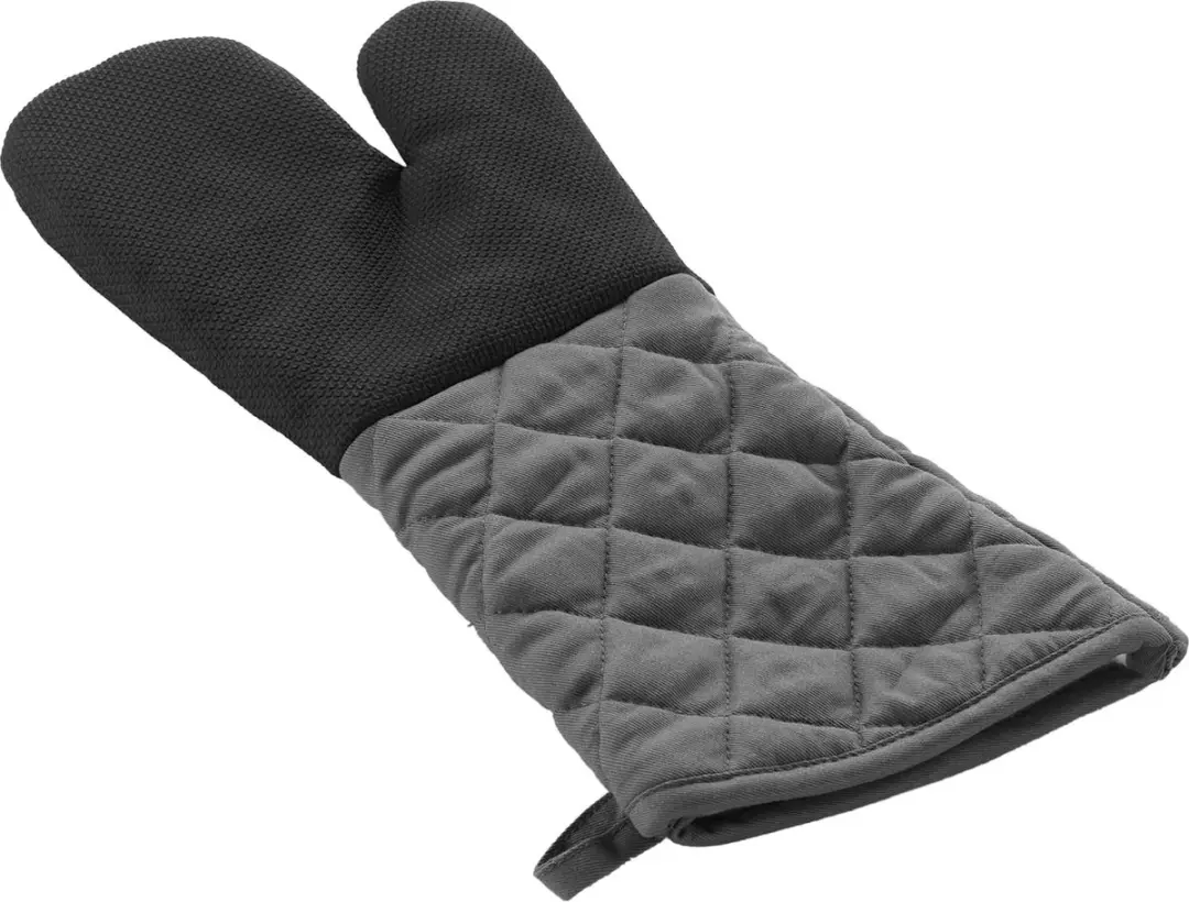 Wicotex Ovenhandschoen Grijs/Zwart