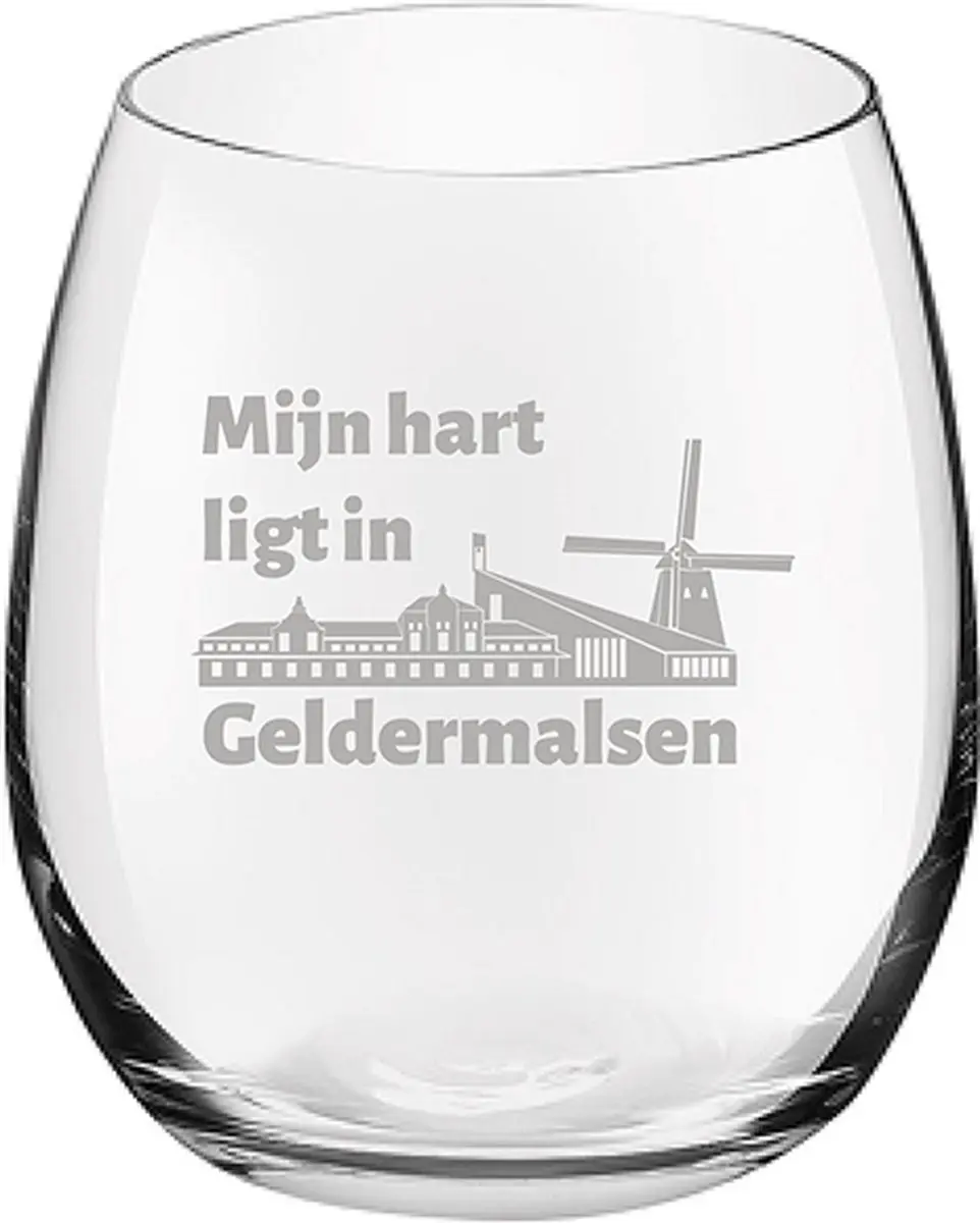 Royal Leerdam Drinkglas Geldermalsen 39cl