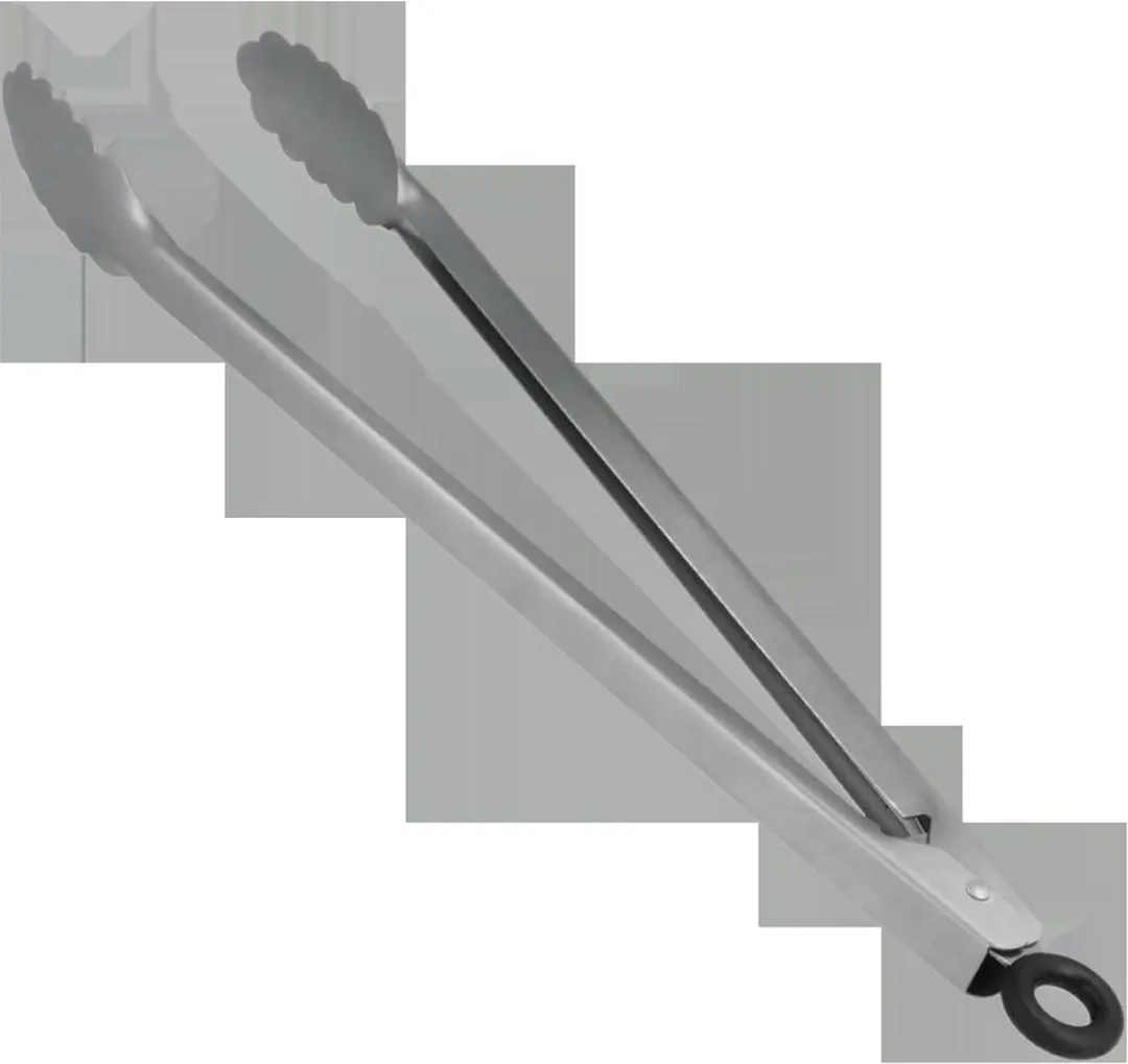 Metaltex Grilltang Roestvrij Staal 39cm - Zilver