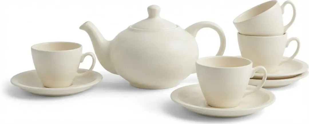 Royal Boch Kitchen Theeservies 9-delig