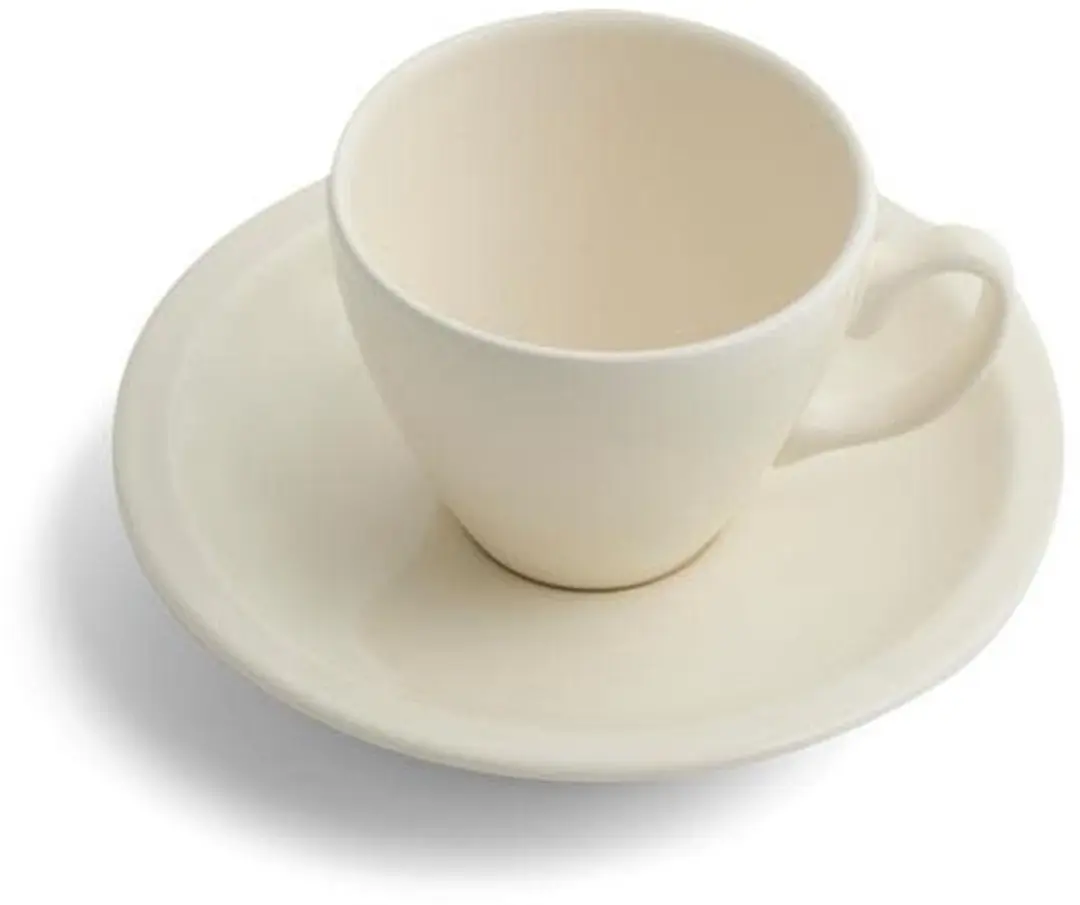 Royal Boch Kitchen Theeservies 9-delig - Crème