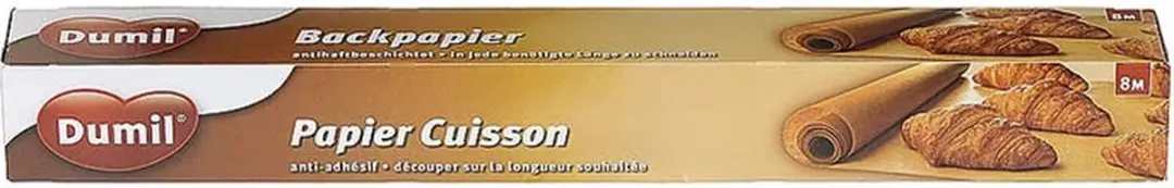 Dumil Bruin Bakpapier 8m