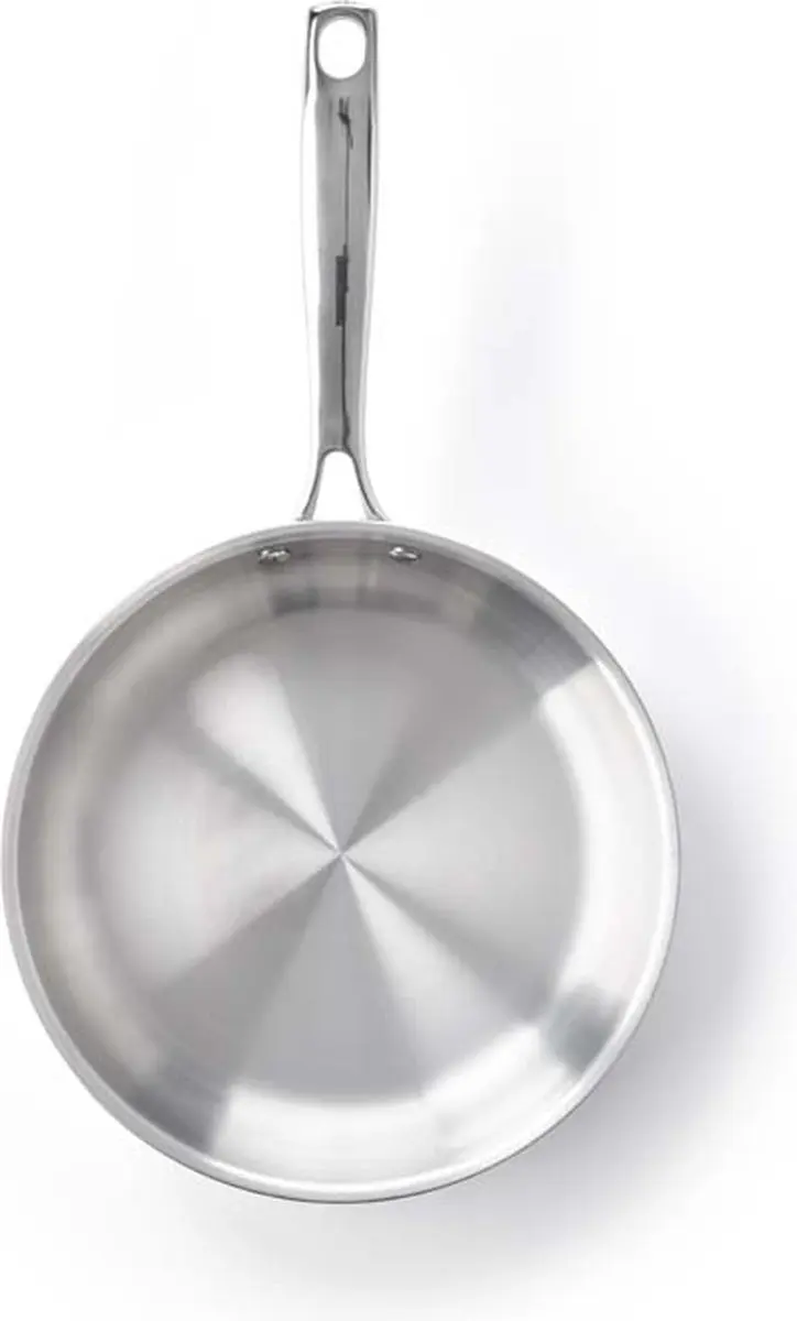 BK Superior Tri-Ply Koekenpan 20cm - Zilver - afbeelding 6 van 6