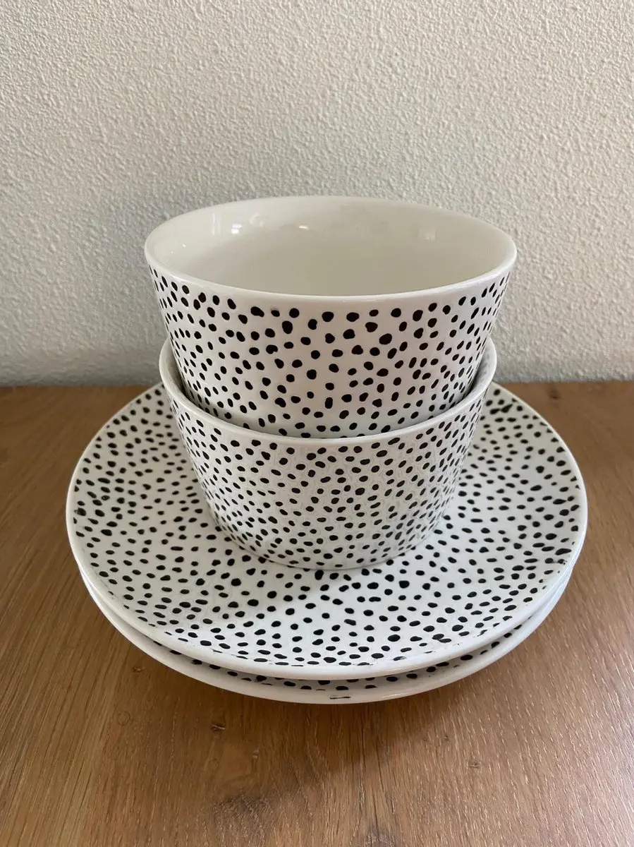 Gusta Dots Serviesset