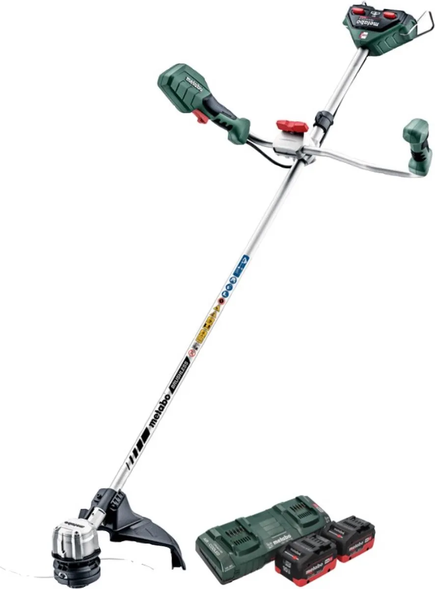 Metabo FSB 36-18 LTX BL 40 Accu-borstelfrees - 2x 10.0 Ah