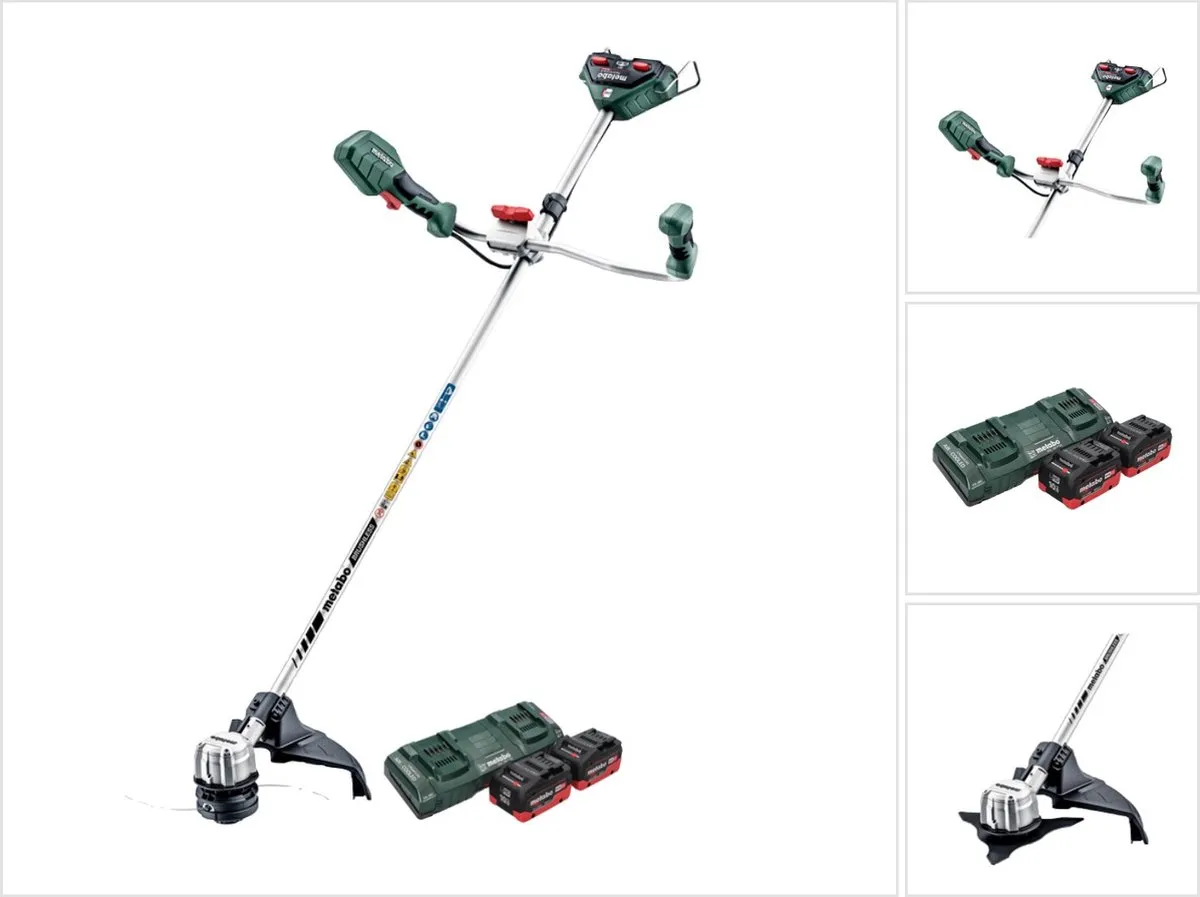 Metabo FSB 36-18 LTX BL 40 Accu-borstelfrees