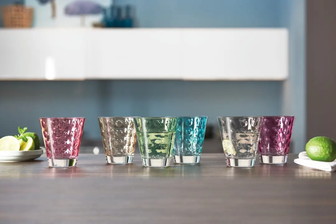 Leonardo OPTIC Drinkglas 220ml - Set van 6 - Multi