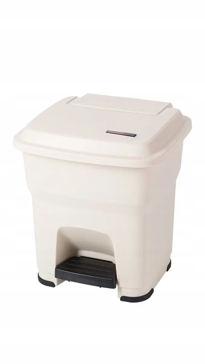 Rotho HERA Pedalen Afvalbak 35L - Beige