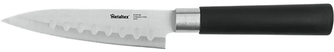 Metaltex Asia Vleesmes 23cm - Zwart/RVS - MPN 25.58.68