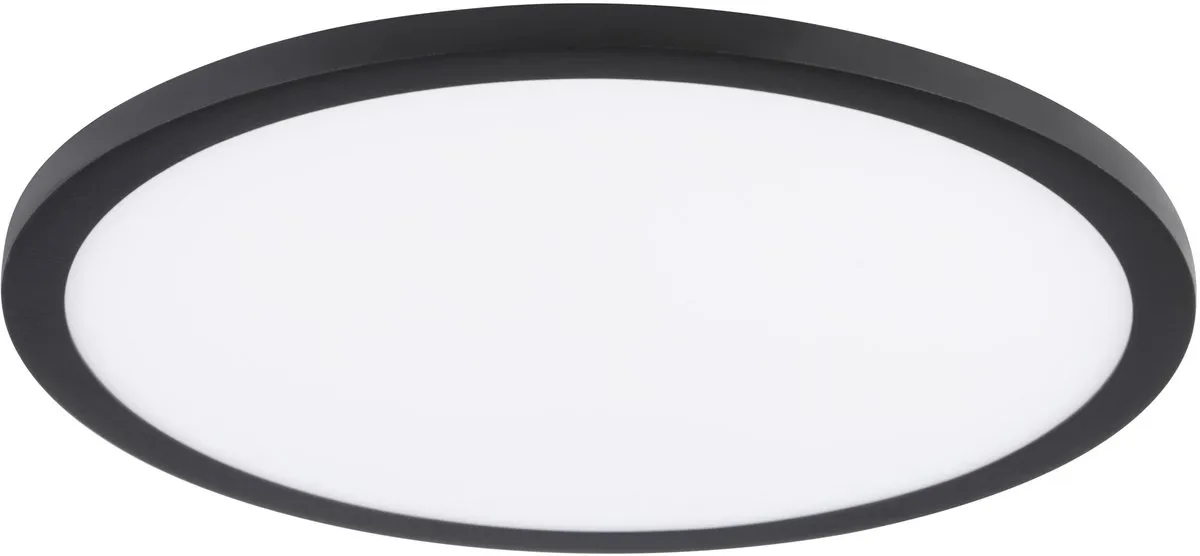 Eglo Fueva Flex Inbouwlamp 22.5cm - Zwart - 3000K
