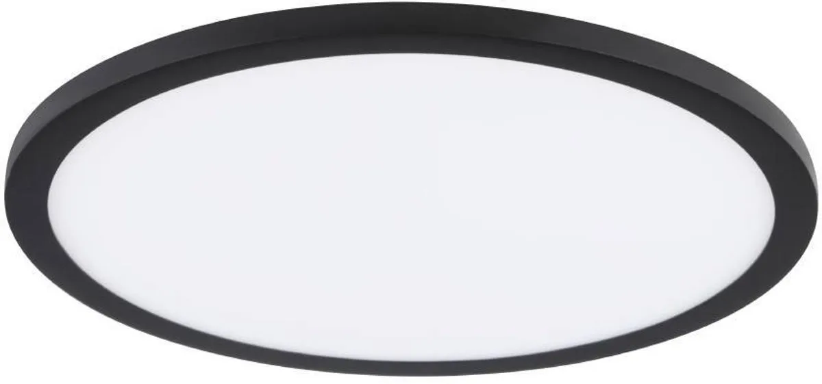 Eglo Fueva Flex Inbouwlamp 22.5cm - Zwart - 3000K - afbeelding 6 van 6