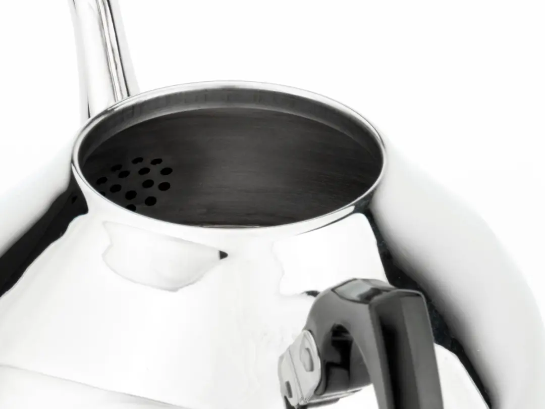Bredemeijer Theepot Ceylon 1,25L - Dubbelwandig - Zilver