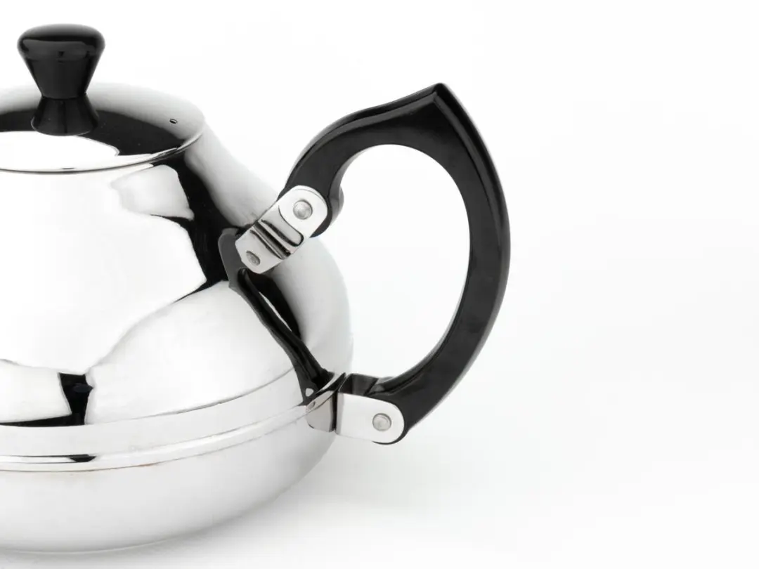 Bredemeijer Theepot Ceylon 1,25L - Dubbelwandig - Zilver