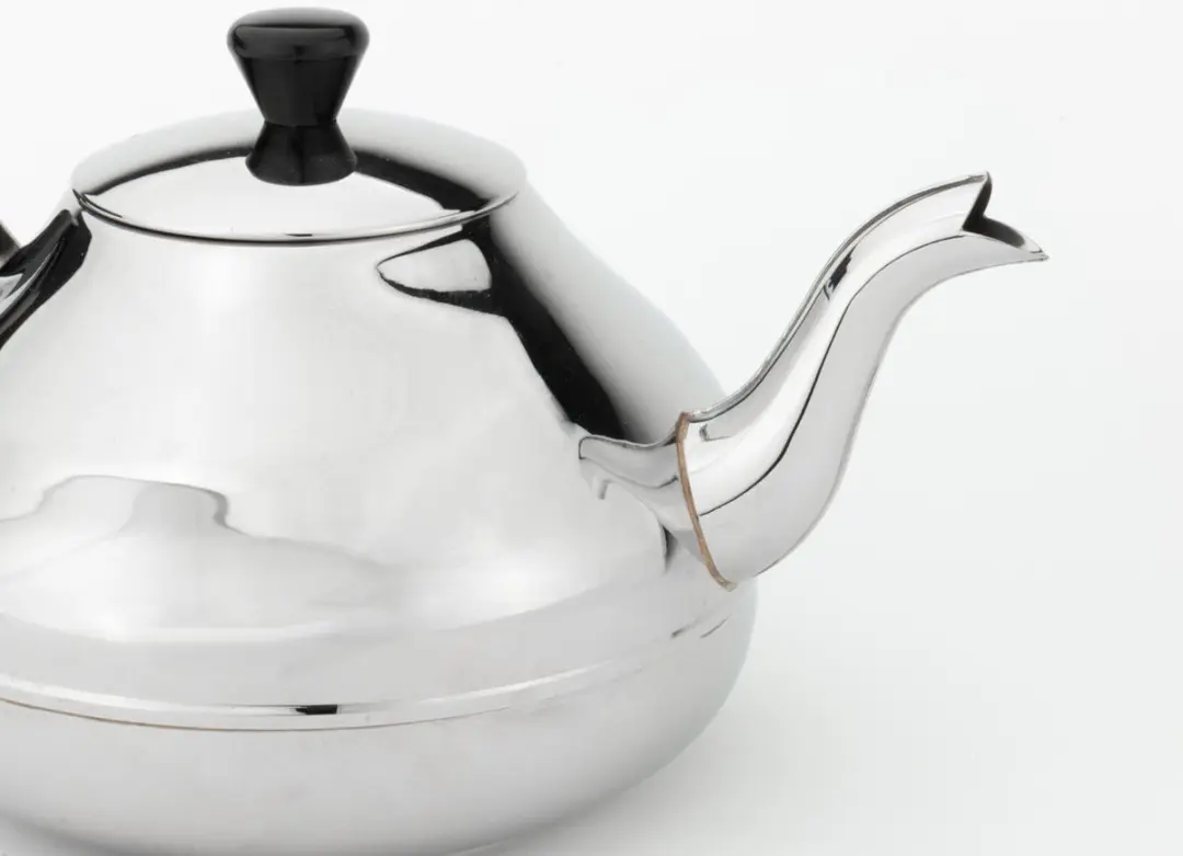 Bredemeijer Theepot Ceylon 1,25L - Dubbelwandig - Zilver