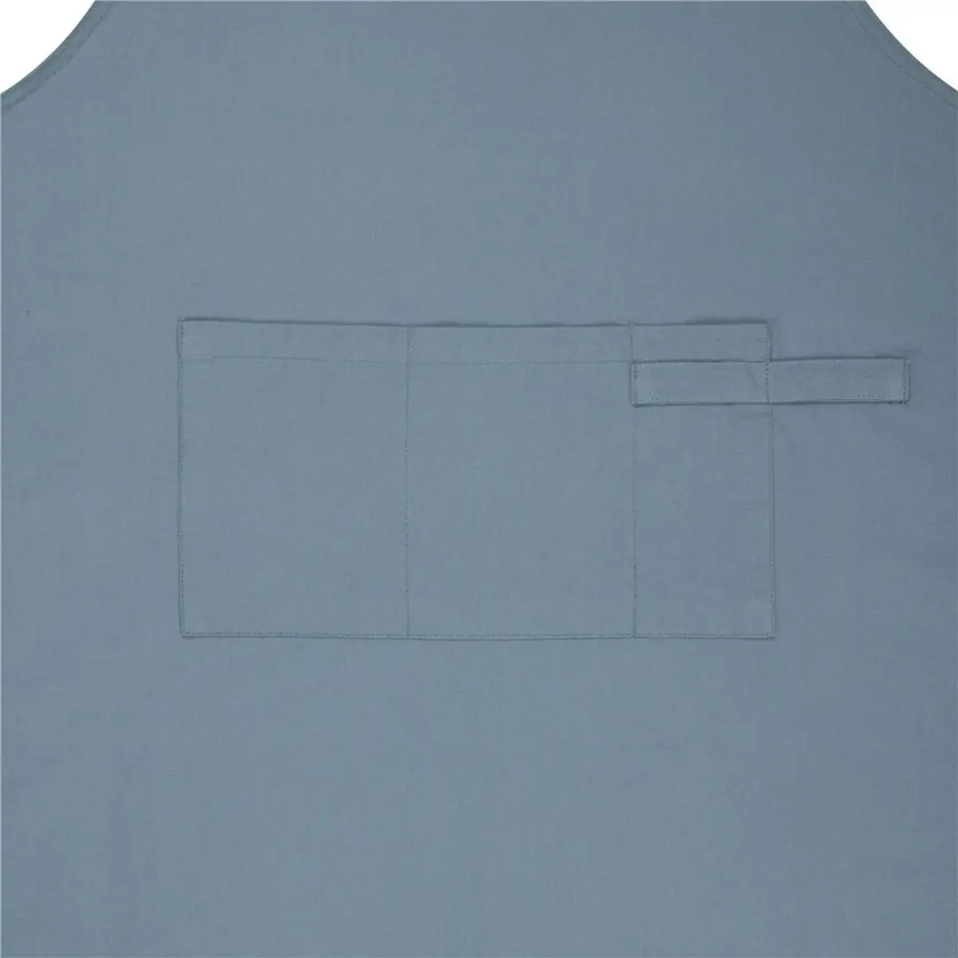 BYRKLUND Keukenschort Be a Cook - 75x90cm - 100% Katoen - Blauw